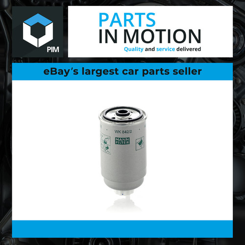 Fuel filter fits - fuel, mann