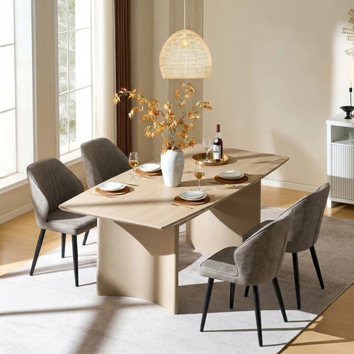 Modern grey dining chairs - modern,