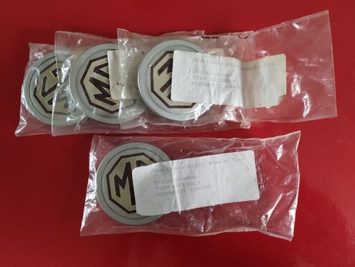 Mgf trophy wheel centre caps - mgf,