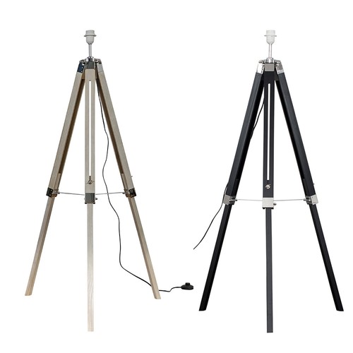 Tall tripod floor lamp base - lamp,