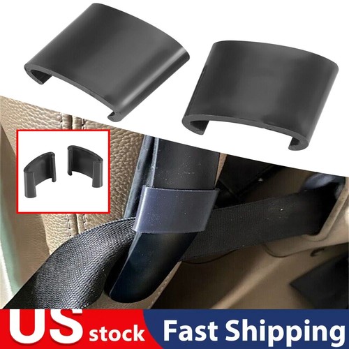 Seat belt guide clip - belt,
