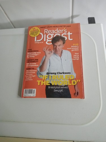 Reader digest march - march, 2010