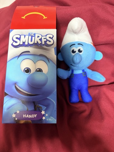The smurfs soft toys - smurfs,