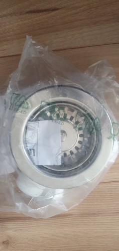 Kitchen sink waste trap kit - kitchen,