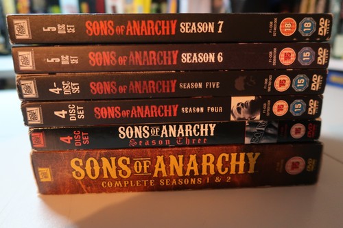 Sons anarchy complete hbo - of,