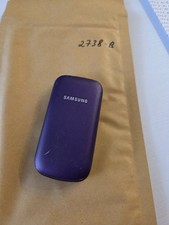 Samsung GT-E1190 Purple (unlocked) Mobile Phone