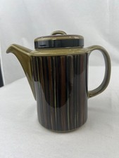 Kosmos by Arabia of Finland Coffee Pot & Lid Vintage MCM Ulla Procope design GoG