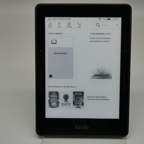 Amazon kindle voyage 4gb - amazon,