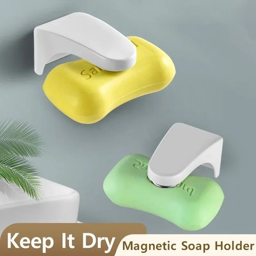 Magnetic soap holder - magnetic,