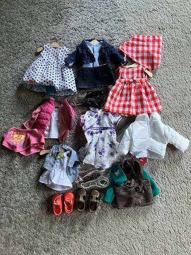 Doll clothes bundle - 18”,
