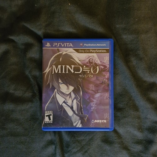 Mind zero playstation vita - zero,