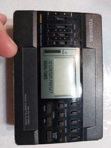 Vintage toshiba walkman stereo - vintage,