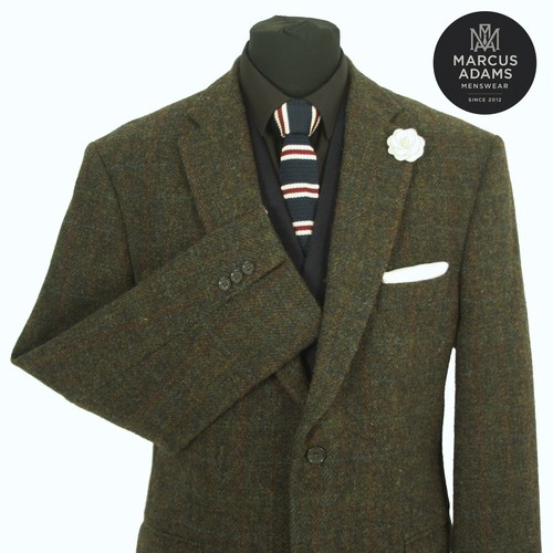 Harris tweed jacket blazer - tweed,