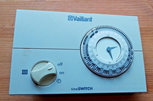 Vaillant timeswitch 130 analog - vaillant,