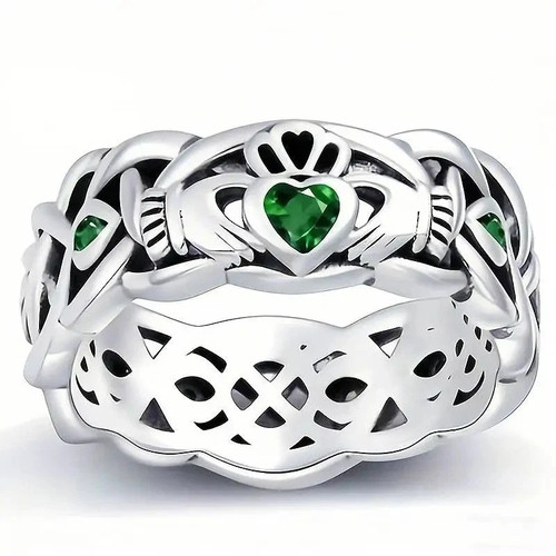 Sterling silver 925 ring - 925,