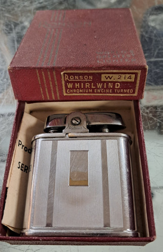 Vintage ronson whirlwind 214 - ronson,