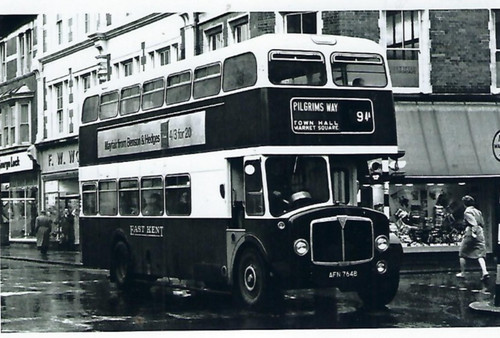Bus photo afn764b east - east, kent