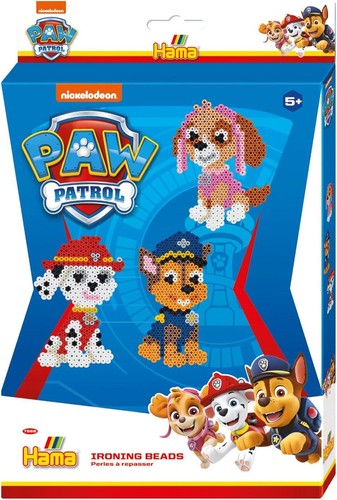 Hama beads paw patrol box - beads,