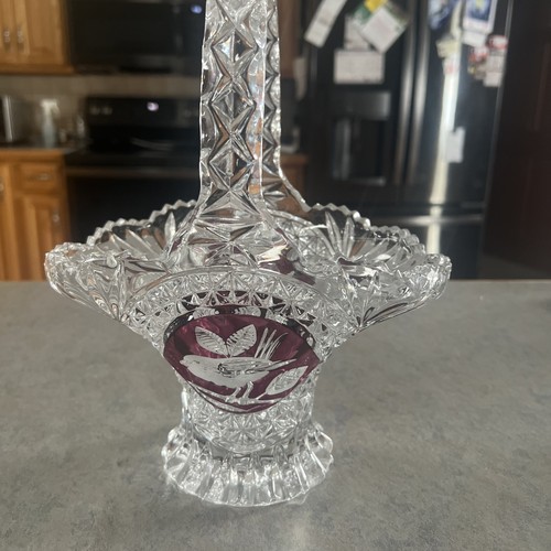 Vintage hofbauer frosted red - hofbauer,