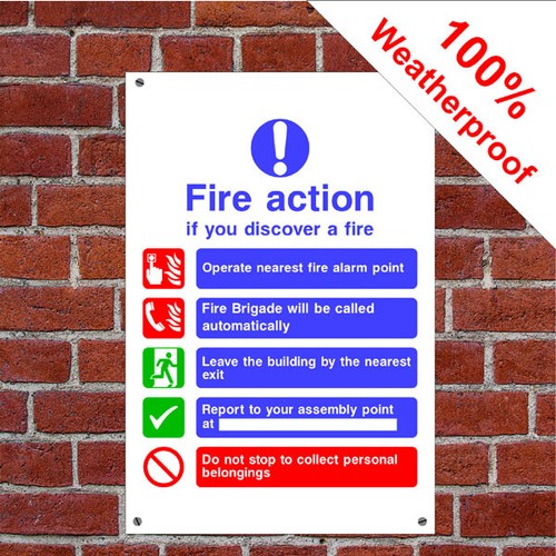 You discover fire - if,