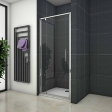 Bathroom Pivot Door Shower