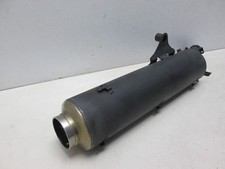 Exhaust silencer exhaust right