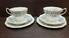 Royal Albert Silver Maple Tea