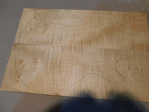 Flame maple carved - flame,