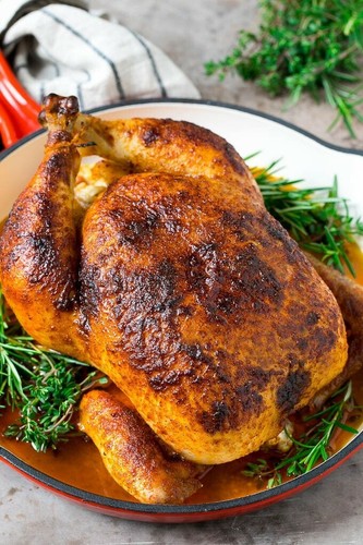 Rotisserie bbq chicken - rotisserie,