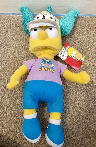 The simpsons bart krusty - the, as