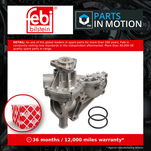 Water pump fits - pump, golf