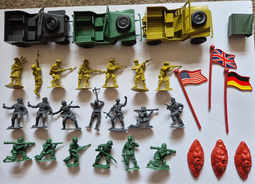 Toy soldiers scale - toy,