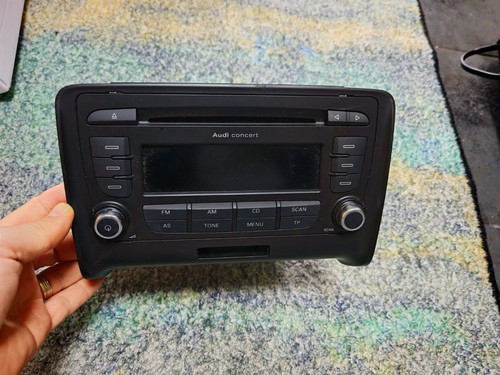 Audi concert radio - tt, cd