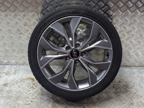 Hyundai i30 mk3 alloy - alloy, wheel
