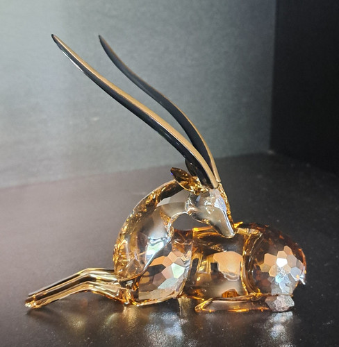 Swarovski gazelle crystal - gazelle,