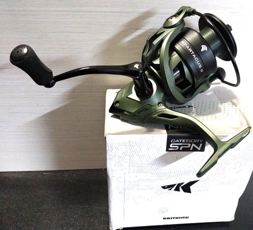 Kastking spartacus spinning - ii,