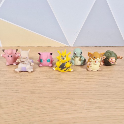 Pokemon roller ball figures - pokemon,