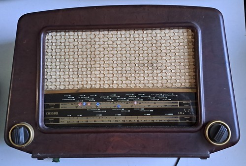 Vintage 1955 cossor - vintage,