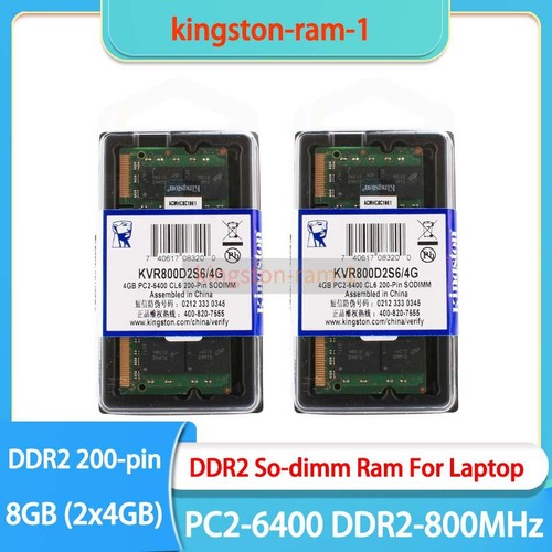 8gb pc2 6400 ram ddr2 - pc2-6400,