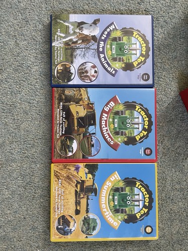Tractor ted dvds - tractor,