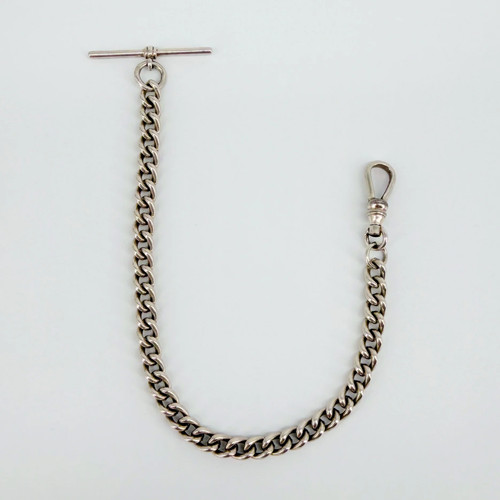 Sterling silver albert pocket - albert,
