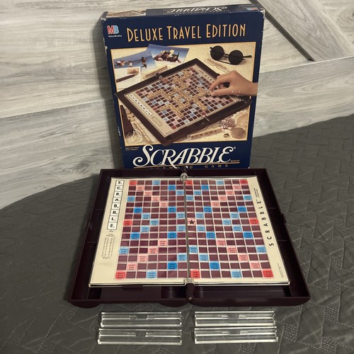 Scrabble deluxe travel edition - travel,