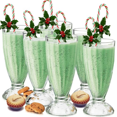 Milkshake glasses - milkshake,