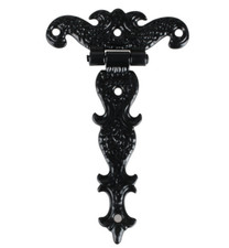 Pair Of Iron Black Spear