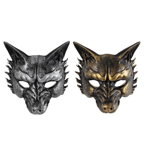 Halloween wolf mask - halloween,