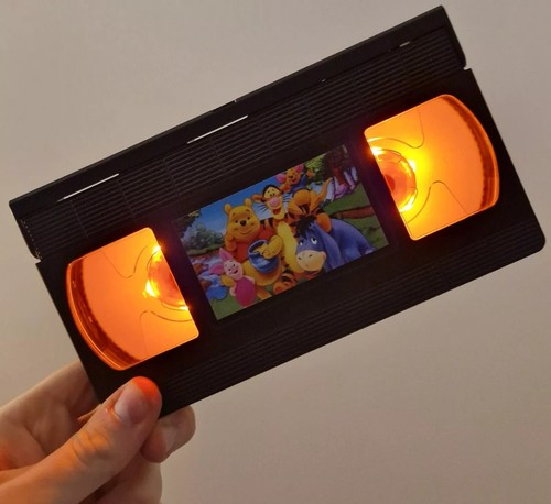 Winnie the pooh led vhs - the,