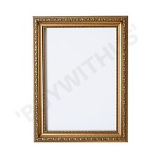 Ornate Shabby Chic Picture frame photo frame poster frame   Gold  