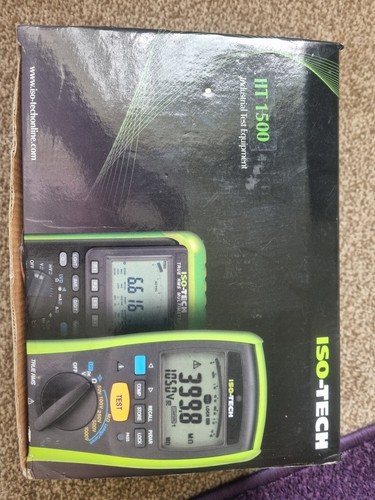 Iso tech iit1500 - iit1500, insultion