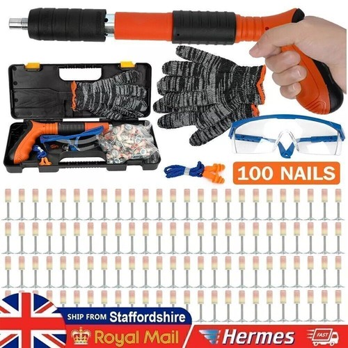 Manual mini steel nail - nail, gun