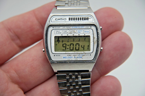 Vintage men quartz - men's, lcd
